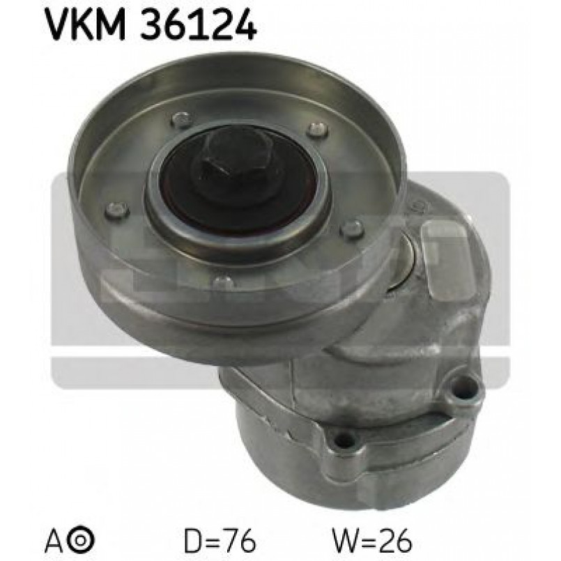 VKM 36124 SKF Натягувач поліклинового ременя